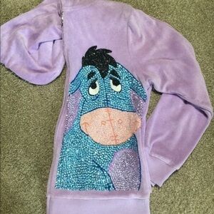 🆕Disney Vintage  terry eeyore hoodie